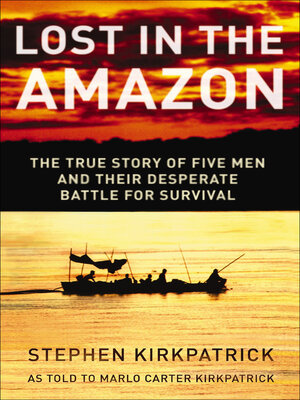 cover image of Lost in the Amazon